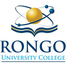 Rongo University College Logo